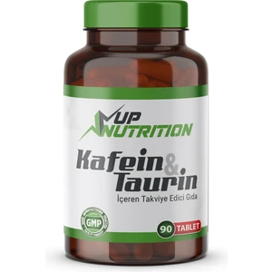 Up Nutrition Caffeine Plus Kafein Taurine 90 Tablet 90 Servis