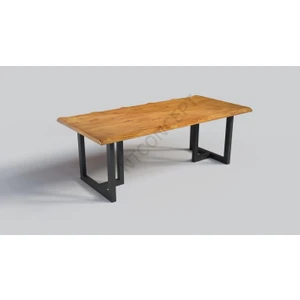 Ntconcept Vinne M3 Doğal Ahşap Yemek Masası