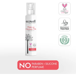 Makyaj Temizleme Sütü, Organik & Vegan Sertifikalı, Göz Yakmayan Nemlendirici Vanilya Yağı Özü 200ml
