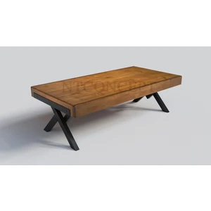 Ntconcept Doi V Ayak Masif Ahşap Sehpa