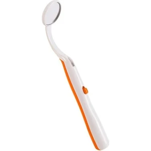 02 1 Adet Anti Sis LED Diş Aynası Süper Parlak Işık ile Ağız Aynası Oral Ayna LED Parlak Diş Hijyeni Araçları (Yurt Dışından)