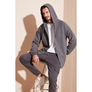 Pamuklu Kapüşonlu Relaxed Fit Gömlek Erkek Gömlek 5905468