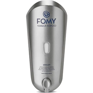 FOMY Köpük Sabun Gri Dispenser 1000 ml