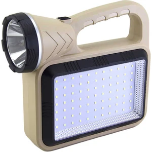 PT-2208 USB Şarjlı Solar El Feneri