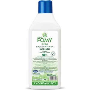 Doğal El Temizlik Köpüğü 1800 ml