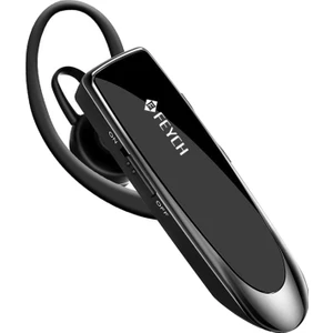 Bluetooth5.0 Stereo Tek Kancası Kancası Gürültü Önleyici Stereo Mikrofonlu (Yurt Dışından)
