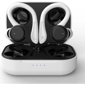MS-T20 Tws Bluetooth V5.0 Kulak Kancalı Kulaklıklar 3D Stereo Spor Kablosuz Çift Mikrofonlu Kulaklık Çağrı Dokunmatik Kontrol Kulakiçi 2022 (Yurt Dışından)