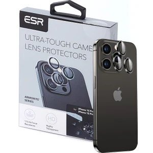 Iphone 15 Pro / 15 Promax Kamera ve Lens Koruyucu