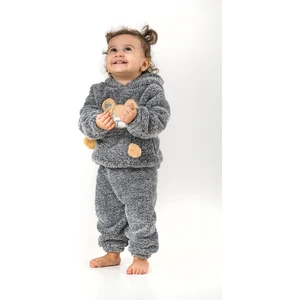 Welsoft Peluş Unisex Kışlık Bebek Takımları Çocuk Giyim Bebek Kıyafeti çocuk kostümü Welsoft Takım