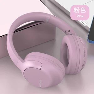 Hıfı Kablosuz Kulaklıklar Bluetooth Stereo Kulak Üstü Kulaklık Handsfree Dj Kulaklık Kulak Tomurcukları Kafa Telefon Kulakiçi iPhone Xiaomi Için (Yurt Dışından)