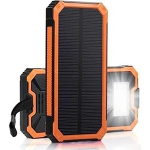 Otto Plus Solar Powerbank Güneş Enerjili 18000 Mah 6 LED Işık Powerbank