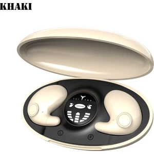 Yeni Uyku Kablosuz Bluetooth Kulaklık Mikrofonlu Kulaklık Kulaklık Mini Kulaklık Tws Stereo Kulaklık Su Geçirmez Kulak Içi (Yurt Dışından)