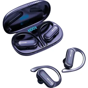 Tws Kulaklık Gürültü Azaltma Su Geçirmez Bluetooth 5.3 Stereo Kulaklık Dokunmatik Kontrol Kablosuz Kulaklık Dijital Ekran Kulakiçi (Yurt Dışından)