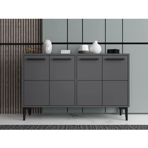 Mert Sert Mobilya Sera 120CM Konsol, Tv Sehpası, Tv Ünitesi, Kahve Köşesi, Banyo Dolabı, Çok Amaçlı Dolap,ayakkabılık