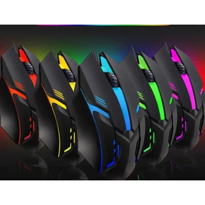 S1 Işıklı Gaming Oyuncu Mouse