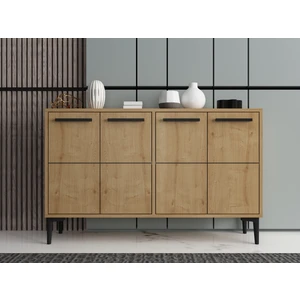 Mert Sert Mobilya Sera 120CM Konsol, Tv Sehpası, Tv Ünitesi, Kahve Köşesi, Banyo Dolabı, Çok Amaçlı Dolap,ayakkabılık