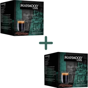 Mahmood Coffee Mahmood Dolce Gusto Americano Kapsül Kahve 16 Adet x 2 Adet