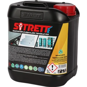 Sitrett Mx Radyatör Eşanjör Alkali Yağ Temizleyici Endüstriyel 5kg