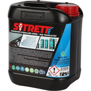 Sitrett Mx Radyatör Kireç Temizleyici Endüstriyel 5kg
