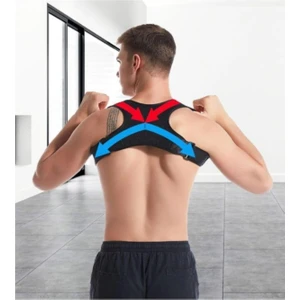 Dik Durus Durma Düzeltme Korsesi Bel Sırt Korse Aparat Korse (Kelebek Model)