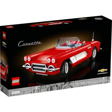 LEGO Hasarlı Kutulu Ürünler - Icons 10321 Corvette Fiyatı