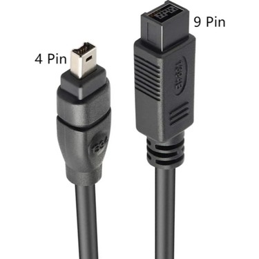 Keepro 9 Pin 4 Pin 1394 Kablo 9 Pin 4 Pin Firewire Kablo 4 Fiyatı