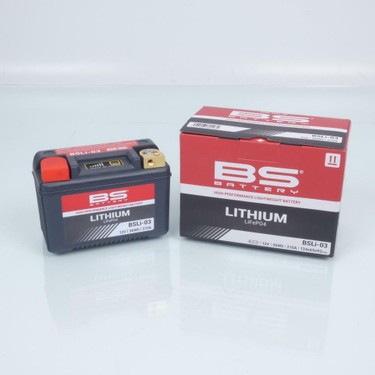 BS Battery li-03 2017-2023 Kawasaki Z 900 Uyumlu Akü Lityum Fiyatı