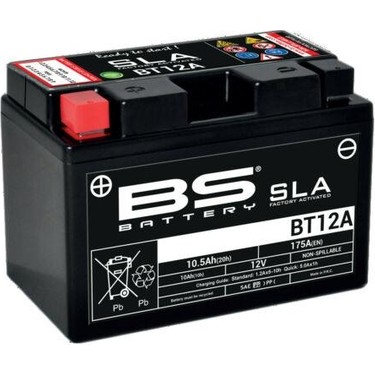 BS Battery BT12A Sla 2014-2016 Kawasaki Z 1000 Sx Uyumlu Akü Fiyatı