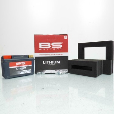 BS Battery li-04/06 2000-2006 Kawasaki Zx-12 R Uyumlu Akü Fiyatı