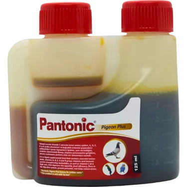 Royal Ilaç Pantonic Pigeon Plus 125 Ml. Güvercin ve Kafes Kuşları Için