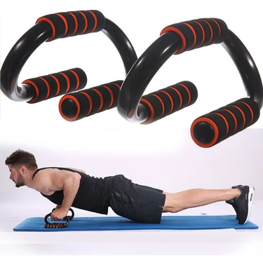 Jet Push Up Stand Profesyonel Egzersiz Şınav Aleti Şınav Çekme Aparatı Kol Kas Geliştirici Spor