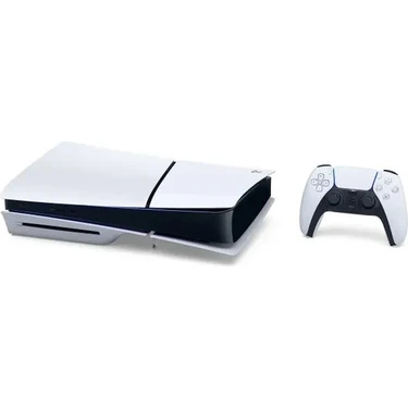 SONY Playstation 5 Slim 1 TB Siyah - Beyaz Oyun Konsolu Gelişmiş Hız ve Depolama