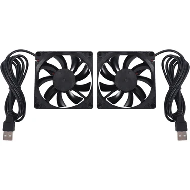 Sagrado 80MM 5V USB Fan 80MM 8cm 8015 Fırçasız Dc Soğutma Fanı Pc Bilgisayar Yönlendirici Kasa Fanı