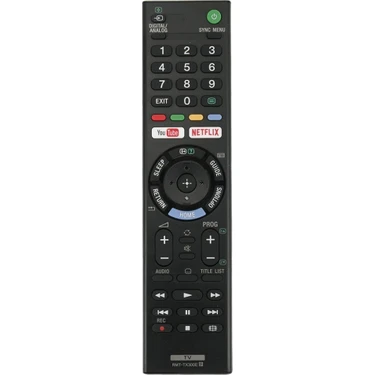 Sagrado Sony Evrensel Akıllı Tv Için RMT-TX300E LCD Uzaktan Kumanda RMT-TX300P TX300U (Yurt