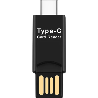 Sagrado Macbook Pc Cep Telefonu Için USB 3.1 Tip C Usb-C'den Mikro-Sd Tf Kart Okuyucu Adaptörüne