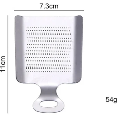 Stil 2 Paslanmaz Çelik Sarımsak Kırıcı Zencefil Wasabi Rende Fiyatı