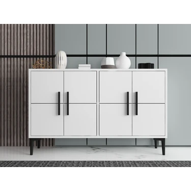 Mert Sert Mobilya Lavel 120CM Konsol, Tv Sehpası, Tv Ünitesi, Kahve Köşesi, Banyo Dolabı, Çok