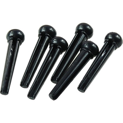 1 Takım Akustik Gitar Köprü Pimleri Eyer Somun Parçaları 1 * Gitar Eyer x 1 * Gitar Somun x 6 * Gitar Köprü Pimleri (Siyah) (Yurt Dışından)