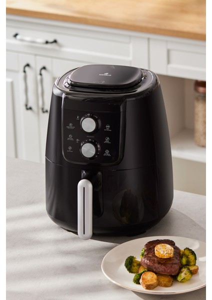 Air Pro Cook Manuel Xl Airfryer Black fırsatları