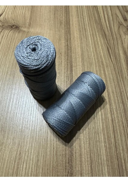 Polyester Makrome Ip (3 mm - 100 Gr) Sepet Ipi , Çanta Ipi , Puset Ipi , Örgü Ipi , Paspas Ipi