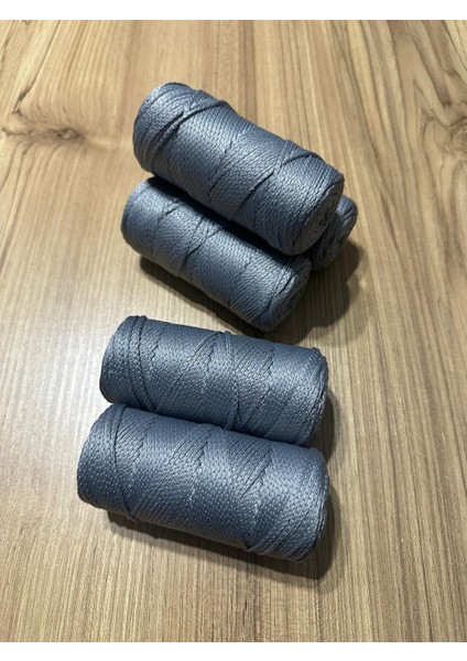 Polyester Makrome Ip (3 mm - 100 Gr) Sepet Ipi , Çanta Ipi , Puset Ipi , Örgü Ipi , Paspas Ipi fiyatları