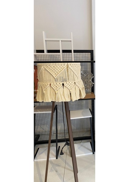 Makrome Lambader Tripod Ayaklı