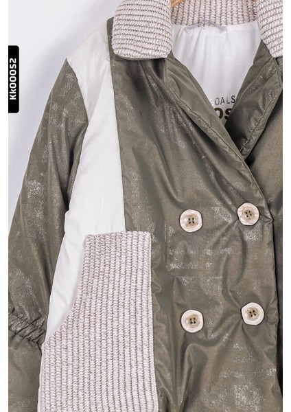 Kız Çocuk Style Mont 8-14 Yaş 35352