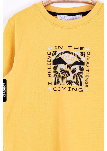 Erkek Bebek Good Sweatshirt 45621 fiyatları