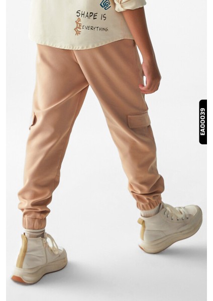 Erkek Çocuk Kargo Pantolon 8-14 Yaş 65319 fiyatları