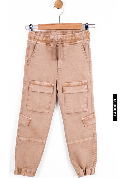 Erkek Çocuk Kargo Pantolon 8-14 Yaş 65319 modelleri