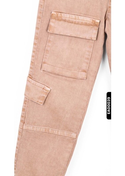Erkek Çocuk Kargo Pantolon 8-14 Yaş 65319 fırsatları