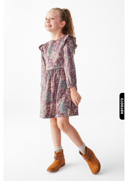 Kız Bebek Elbise 9-24 Ay 75604