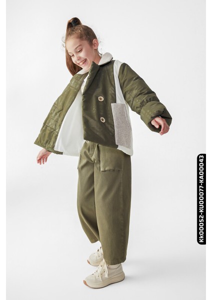 Kız Çocuk Style Mont 8-14 Yaş 35352 modelleri