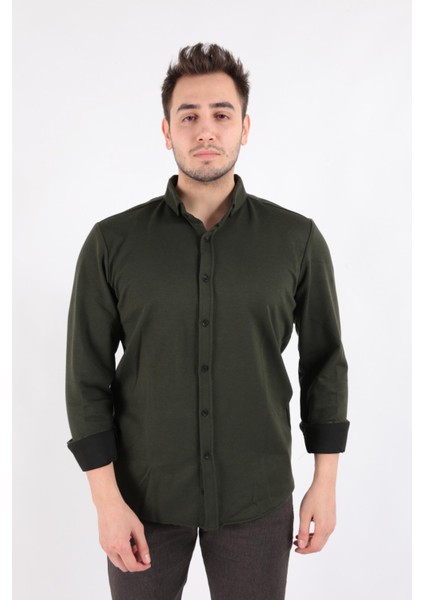 13222-Fw Erkek Gömlek
